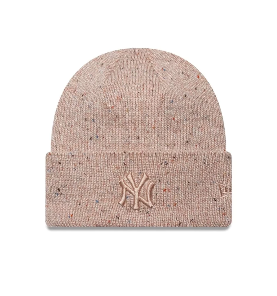 New Era Berretto Glitter Mlb New York Yankees Women Rosa 60691293