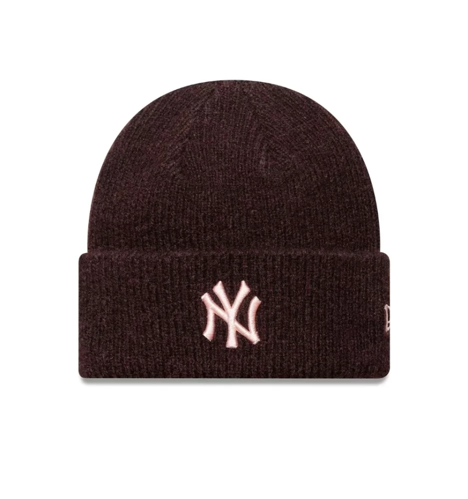 New Era Berretto Wide Mlb New York Yankees Women Rosso Scuro 60691347