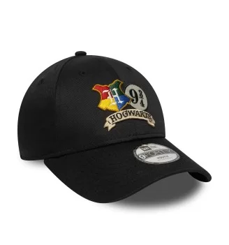 New Era Cappello 9forty Harry Potter Hogwarts Youth Nero | New Era | 