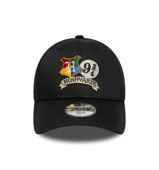 New Era Cappello 9forty Harry Potter Hogwarts Youth Nero | New Era | 