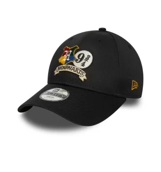 New Era Cappello 9forty Harry Potter Hogwarts Youth Nero 60691145