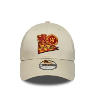 New Era Cappello 9forty Harry Potter Grifondoro Youth Stone Beige | New Era | 