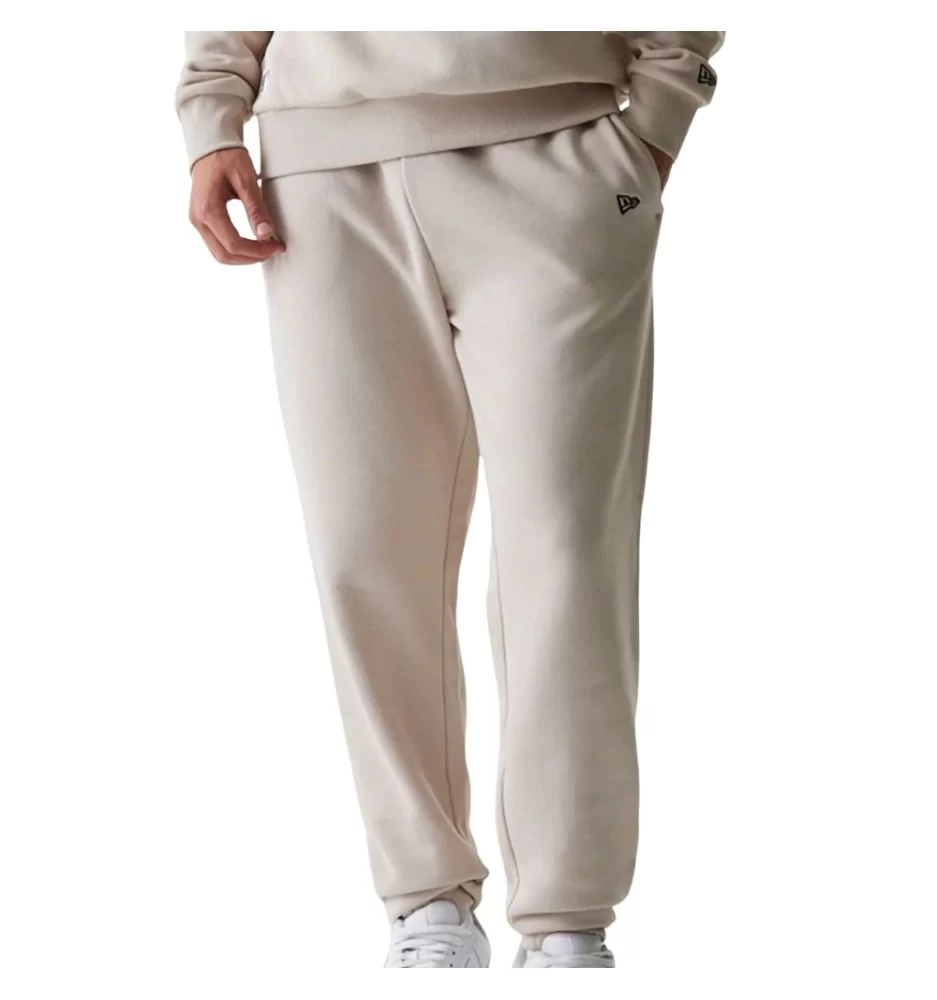New Era Pantaloni Mlb League Essential New York Yankees Stone Beige 60675779