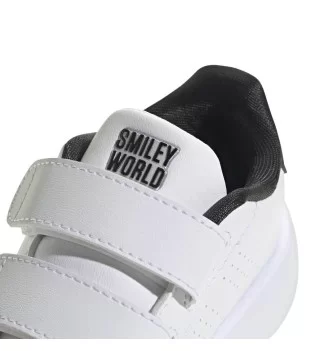 Adidas Scarpe Advantage Smiley Kids Bianco IH6257 | Adidas | 