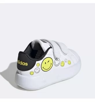 Adidas Scarpe Advantage Smiley Kids Bianco IH6257 | Adidas | 