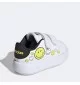 Adidas Scarpe Advantage Smiley Kids Bianco IH6257 | Adidas | 