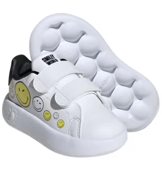 Adidas Scarpe Advantage Smiley Kids Bianco IH6257 | Adidas | 