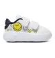 Adidas Scarpe Advantage Smiley Kids Bianco IH6257