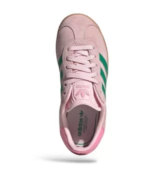 Adidas Scarpe Gazelle C Kids Rosa E Verde | Adidas | 
