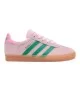 Adidas Scarpe Gazelle C Kids Rosa E Verde JP7133
