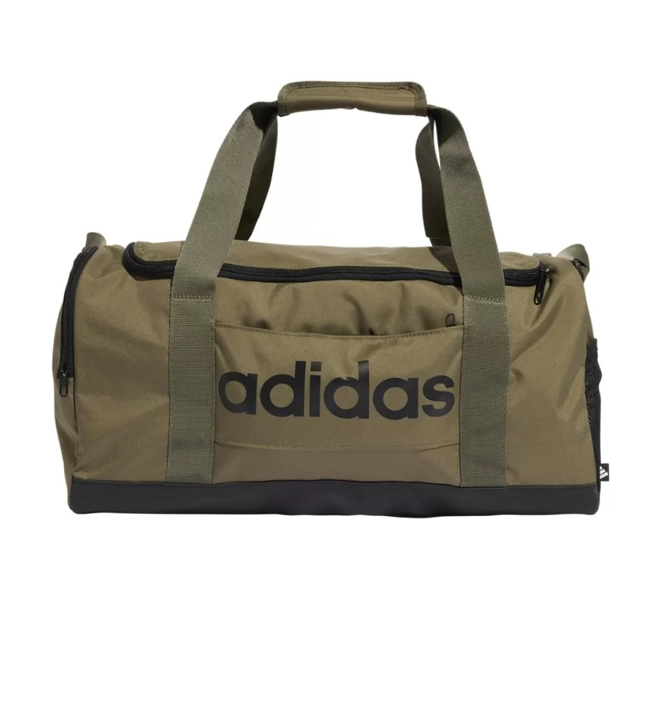 Adidas Borsone Linear Duffel S 24L Verde IN6114