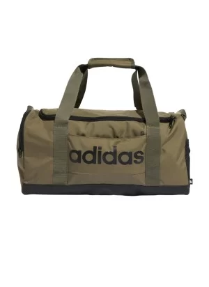 Adidas Borsone Linear Duffel S 24L Verde IN6114