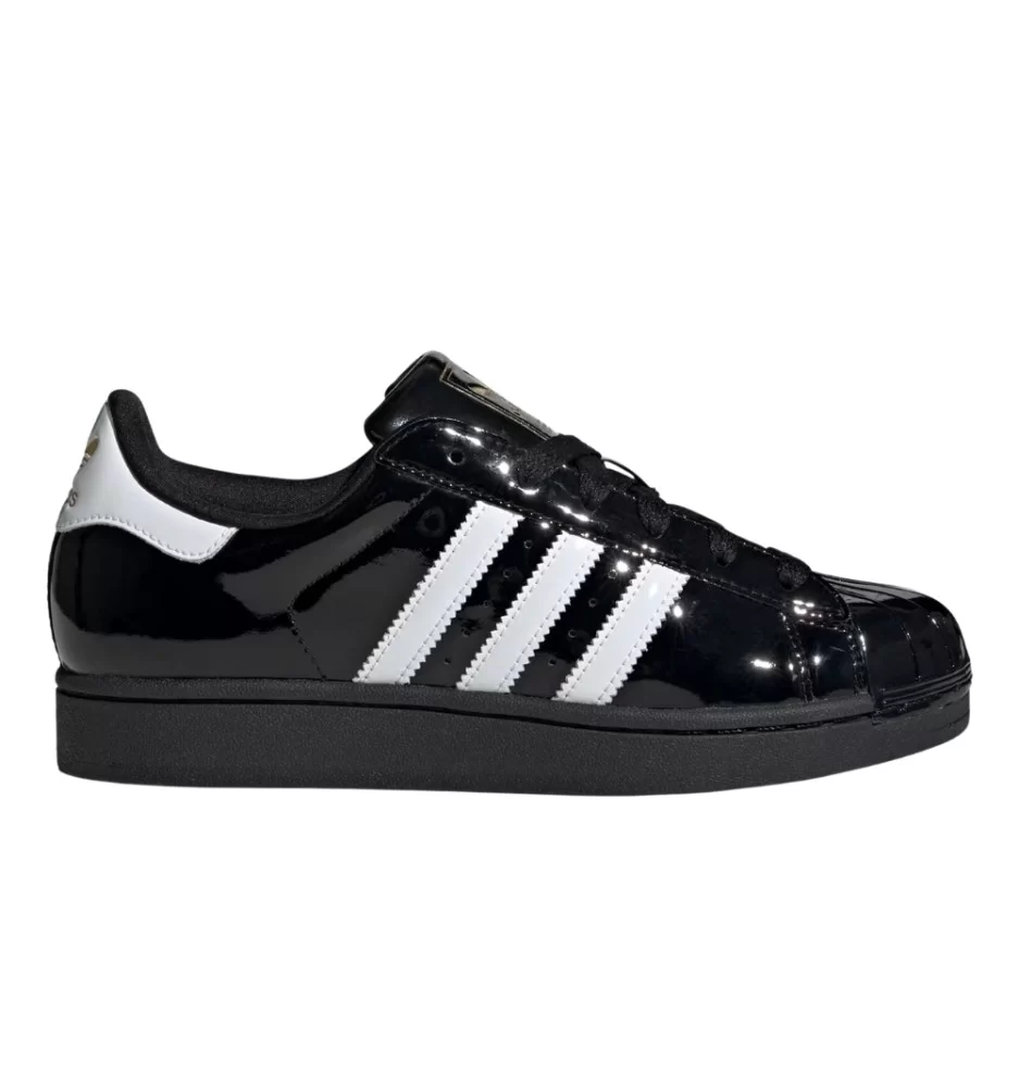 Adidas Scarpe Superstar II W Nero JS4009