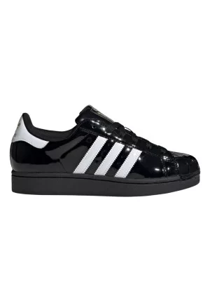 Adidas Scarpe Superstar II W Nero JS4009