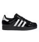 Adidas Scarpe Superstar II W Nero JS4009