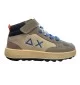 Sun68 Scarpe Boy’s Genius Mid Baby Grigio Bianco Blu Z45335B 34