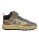 Sun68 Scarpe Boy’s Genius Mid Kid Grigio Bianco Blu Z45335K 34