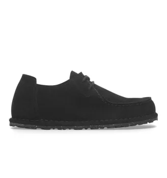 Birkenstock Mocassini Utti Lace Regolare Nero 1028597