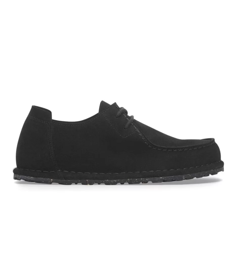 Birkenstock Mocassini Utti Lace Regolare Nero 1028597