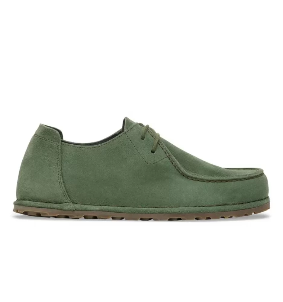 Birkenstock Mocassini Utti Lace Stretta Thyme Verde 1030067