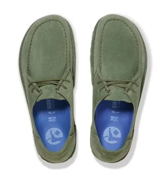 Birkenstock Mocassini Utti Lace Regolare Thyme Verde | Birkenstock | 