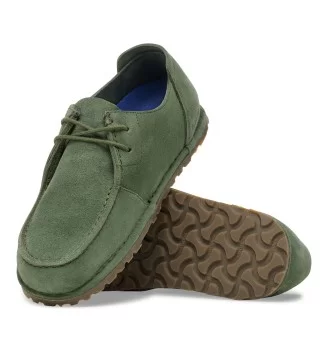 Birkenstock Mocassini Utti Lace Stretta Thyme Verde | Birkenstock | 