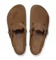 Birkenstock Ciabatte Boston Soft Footbed Stretta Dark Tea Marrone | Birkenstock | 
