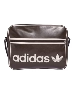 Adidas Borsa A Tracolla Airliner Og Marrone Scuro JZ5032