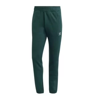 Adidas Pantaloni Trefoil Essentials M Aurora Ivy Verde Scuro JZ3585