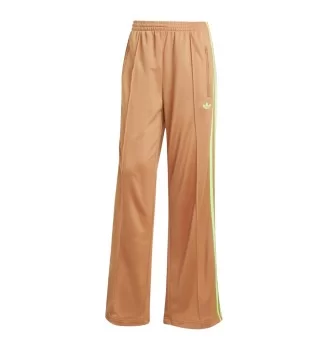Adidas Pantaloni Adicolor Classics Firebird Loose W Beige Verde JW1230