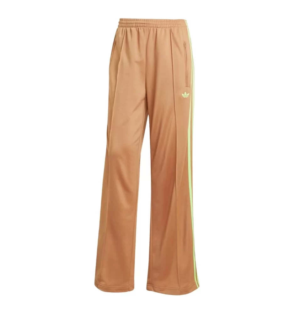 Adidas Pantaloni Adicolor Classics Firebird Loose W Beige Verde JW1230