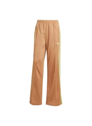 Adidas Pantaloni Adicolor Classics Firebird Loose W Beige Verde JW1230