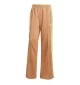 Adidas Pantaloni Adicolor Classics Firebird Loose W Beige Verde JW1230