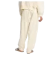 Adidas Pantaloni Oversized Essentials Linear W Bianco Crema | Adidas | 