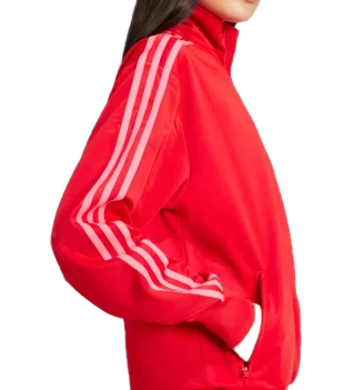 Adidas Felpa Track Top Adicolor Firebird Loose W Rosso Rosa | Adidas | 
