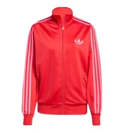 Adidas Felpa Track Top Adicolor Firebird Loose W Rosso Rosa JW3665