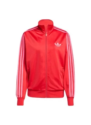 Adidas Felpa Track Top Adicolor Firebird Loose W Rosso Rosa JW3665