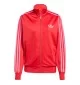 Adidas Felpa Track Top Adicolor Firebird Loose W Rosso Rosa JW3665