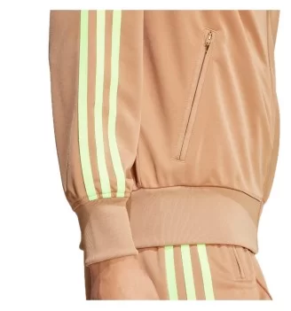 Adidas Felpa Track Top Adicolor Firebird Loose W Beige Verde | Adidas | 