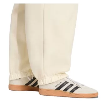 Adidas Pantaloni Oversized Essentials Linear W Bianco Crema | Adidas | 
