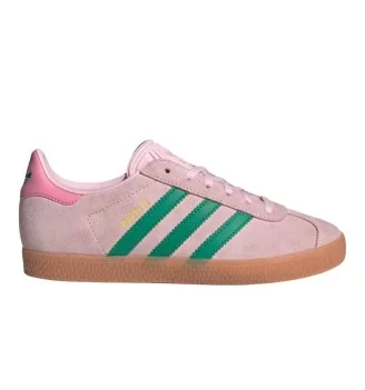 Adidas Scarpe Gazelle Jr 2 Rosa Verde JP7128