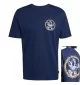 Adidas T-shirt Graphic Indigo Blu Scuro JW3016