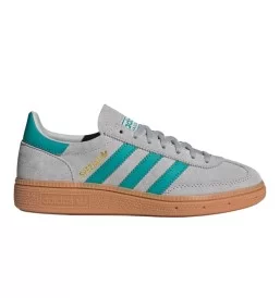 Adidas Scarpe Handball Spezial Jr Grigio Verde Acqua JP7997