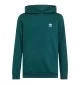 Adidas Felpa Con Cappuccio Originals Jr Verde Scuro JX2742