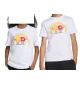 Adidas T-shirt Food Graphic Kids Jr Bianco | Adidas | 