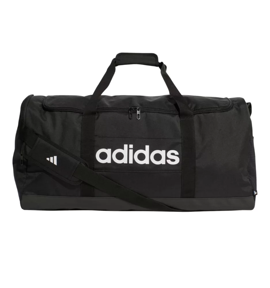 Adidas Borsone Linear Duffel L 65L Nero JE8344