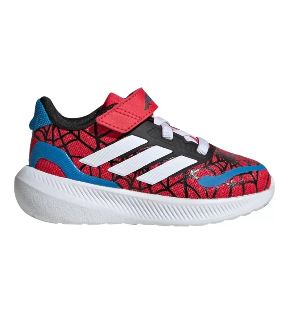 Adidas Scarpe Runfalcon Spider-Man Kids Rosso IH8758