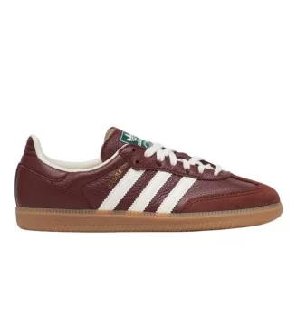 Adidas Scarpe Samba Og Marrone E Bianco JR0892