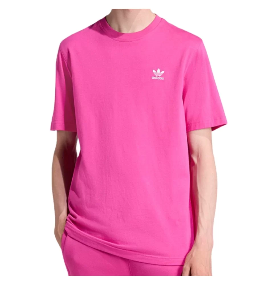 Adidas T-shirt Trefoil Essentials Fucsia JY8597