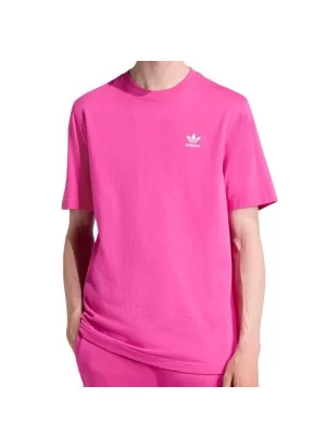 Adidas T-shirt Trefoil Essentials Fucsia JY8597